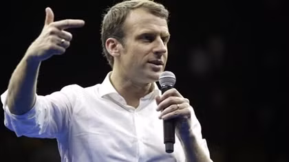 Poll shows Macron win in French election in shadow of 'Penelopegate'