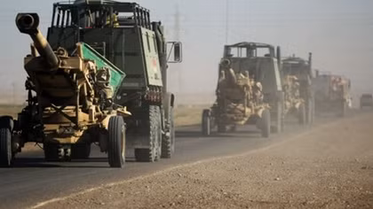 Iraqi forces complete Kirkuk province takeover after clashes with Kurds