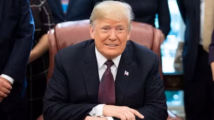 Trump says he 'easily' answered Russia probe questions