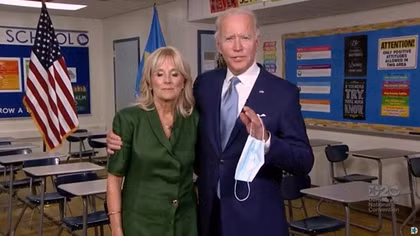 Democrats nominate Joe Biden for president, vowing to end Trump 'chaos'