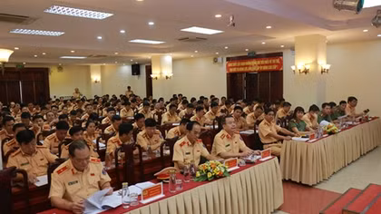 Traffic Police Department reviews task performance in 2020's first half