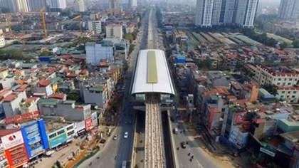 Hanoi’s urban railway delayed due to lack of capital: Chinese EPC contractor