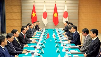 Vietnam, Japan seek new development phase for ties