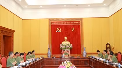Kon Tum province to pilot building of regular police post in communes