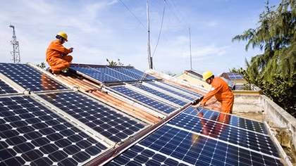 Work begins on 1.15 trillion VND solar power project in Ninh Thuan