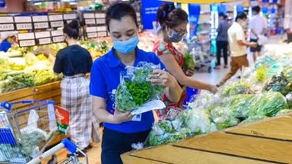 HCM City ensure food supply during social distancing