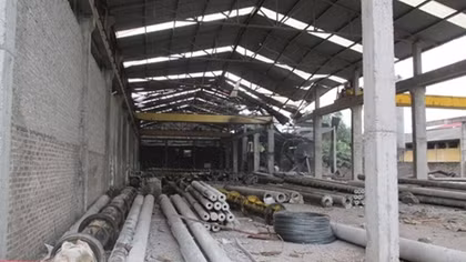 Boiler explosion kills 2, injures 6 in Thai Nguyen