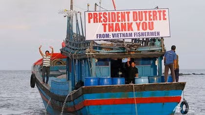 President thanks Philippine leader for releasing fishermen
