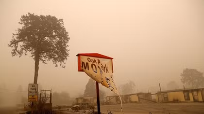 Headaches and hospital visits as wildfire smoke blankets the U.S. West