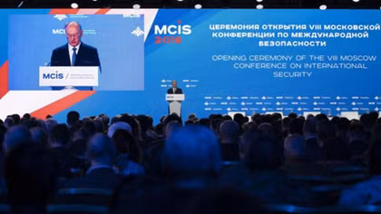 Vietnam attends Moscow conference on int’l security