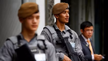 With khukris and assault rifles, Singapore's Gurkhas to guard Trump-Kim summit