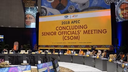Vietnam participates in 2018 APEC CSOM in Papua New Guinea