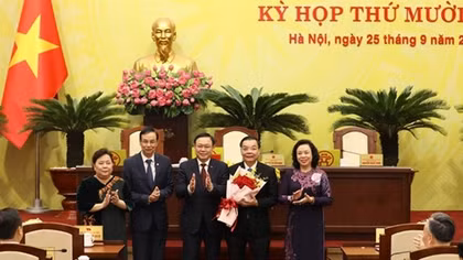 Hanoi has new Chairman