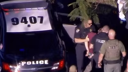 Ex-student arrested after 17 shot dead at Florida high school