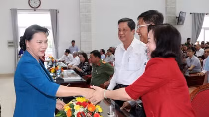 NA Chairwoman helps Can Tho voters understand special zone law