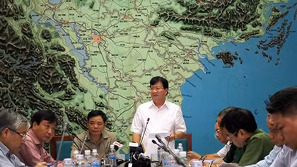 Central and local agencies to proactive response to super typhoon Sarika