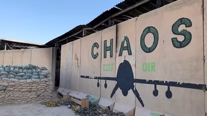 Attack by unmanned aerial surveillance system targets Iraqi air base - US-led coalition