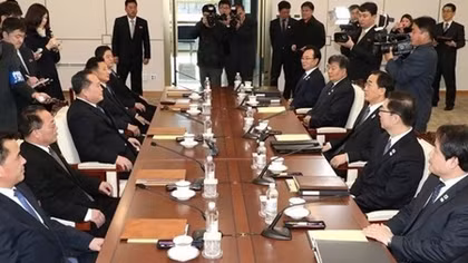North, South Korea agree to resolve issues through dialogue