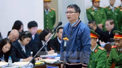 Trinh Xuan Thanh, accomplices questioned in court