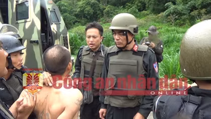 Police busts large safe haven of drug trafficking lords in Son La