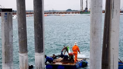 Dung Quat shipwreck excavation permit approved