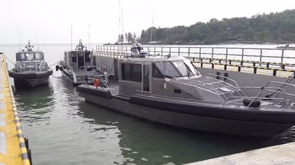 US transfers 6 Metal Shark patrol boats to Vietnam