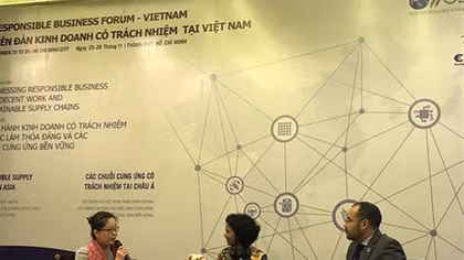 Vietnamese enterprises raise awareness about SDGs