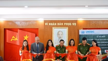 UNODC Border Liaison Office set up in Cao Bang province