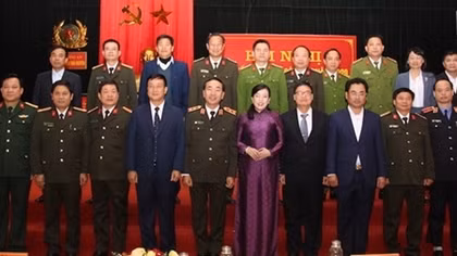Thai Nguyen police review task performance in 2020