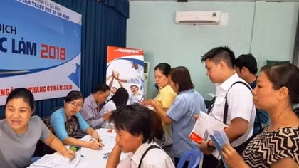 HCM City needs 27,000 labourers in May