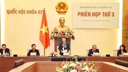 National Election Council convenes third meeting