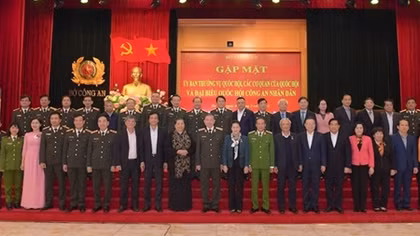 MPS meets with NA Chairwoman and leaders of Standing Committee and agencies