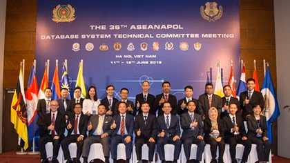 ASEANAPOL’s members share experience in IT application to fight crime
