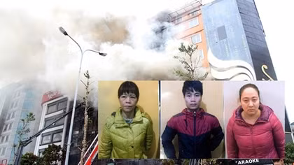 Three prosecuted after karaoke bar fire kills 13