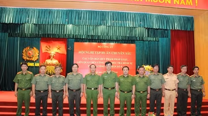 MPS holds intensive training for criminal investigators in the two largest cities