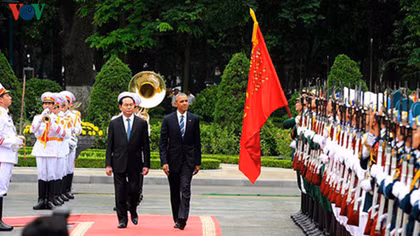 Milestones in Vietnam’s 2016 foreign affairs