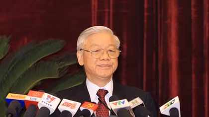 Party Resolution on international economic integration