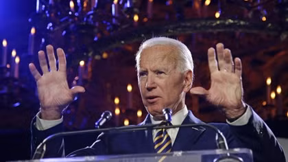 Former Vice President Biden launches White House bid as Democrat frontrunner