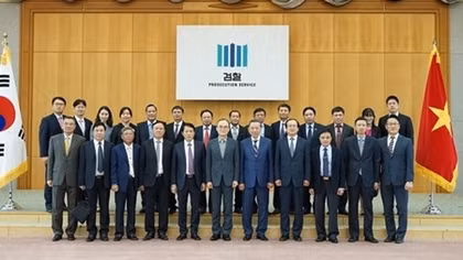 Vietnam, RoK vow to continue with cooperation in crime combat