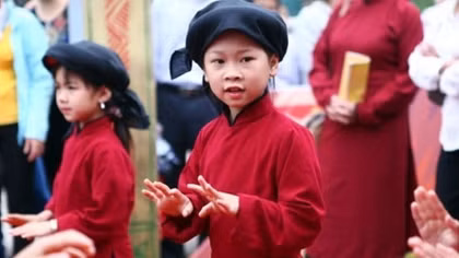 A creative summer camp for children in HCM City