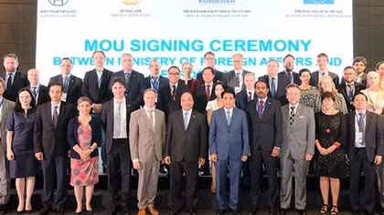 PM Phuc highlights ample opportunity for Vietnam-EU trade links