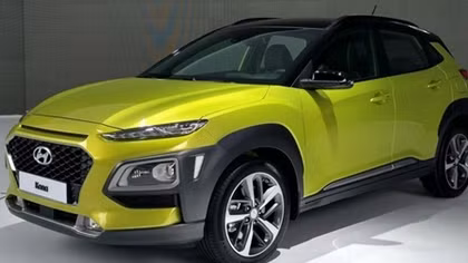 Hyundai launches "rookie" Kona with various outstanding features