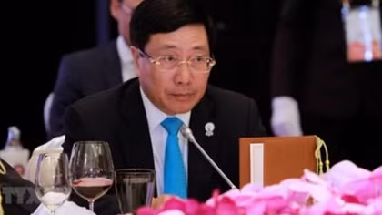 Vietnamese FM co-chairs 10th MGC Ministerial Meeting