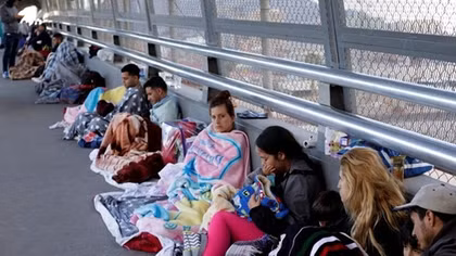 Trump administration moves to curb migrants' asylum claims