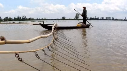 Mekong River’s water levels rising