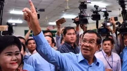 Congratulations to Cambodia on successful NA election