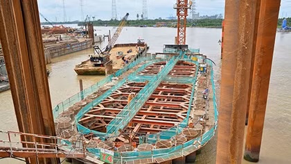 Trung Nam Group clarifies information about the VND10-trillion antiflood project in HCMC