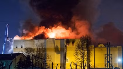 56 dead, many children missing after tragic mall blaze in Russia’s Kemerovo