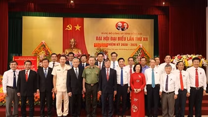 Dong Nai police Party organization asked to fulfill their tasks in 2020-2025 term