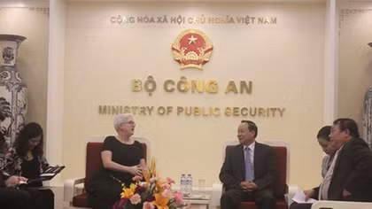 Vietnam, the US promote crime prevention cooperation 